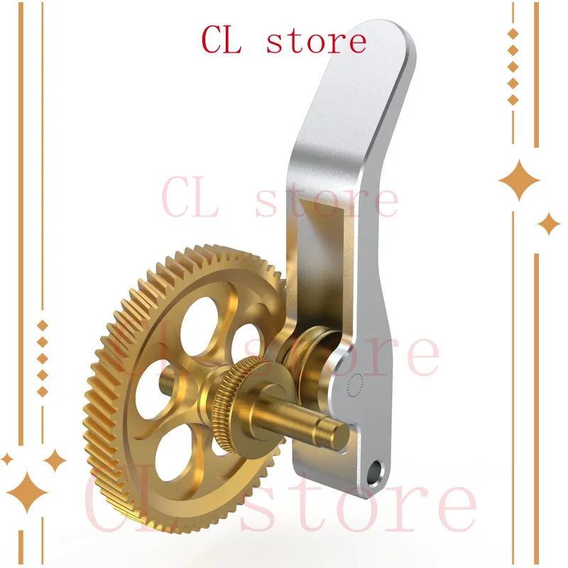 

Шестерня экструдера из закаленной стали, подходит для Bambu Lab P1 X1 A1 Mini