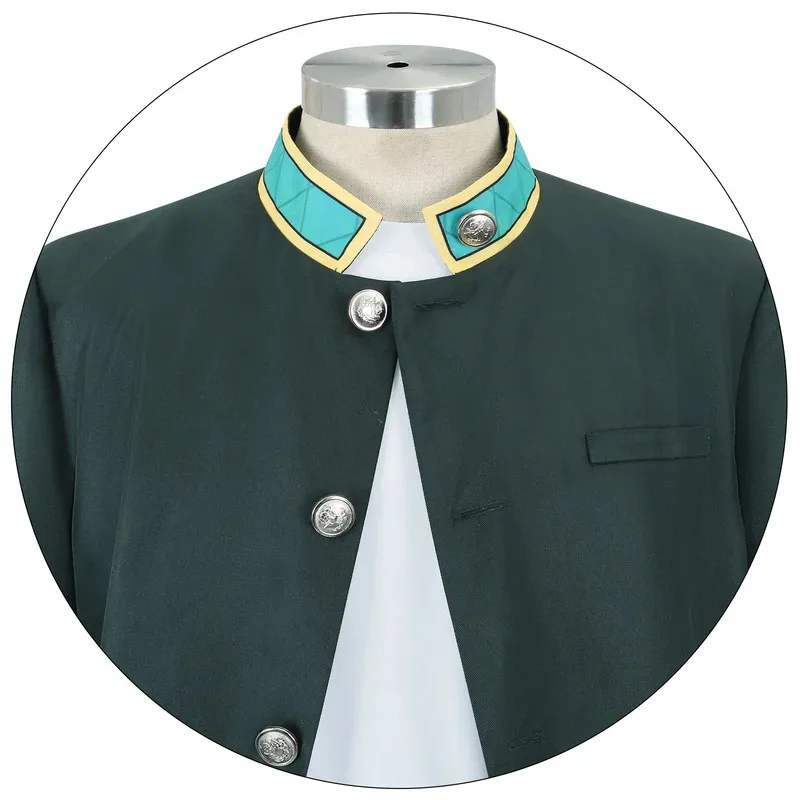 Kostum Cosplay Anime WIND BREAKER Hajime Umemiya Wig Trench Seragam Sekolah Bofurin Haruka Sakura Pesta Halloween untuk Wanita Menv