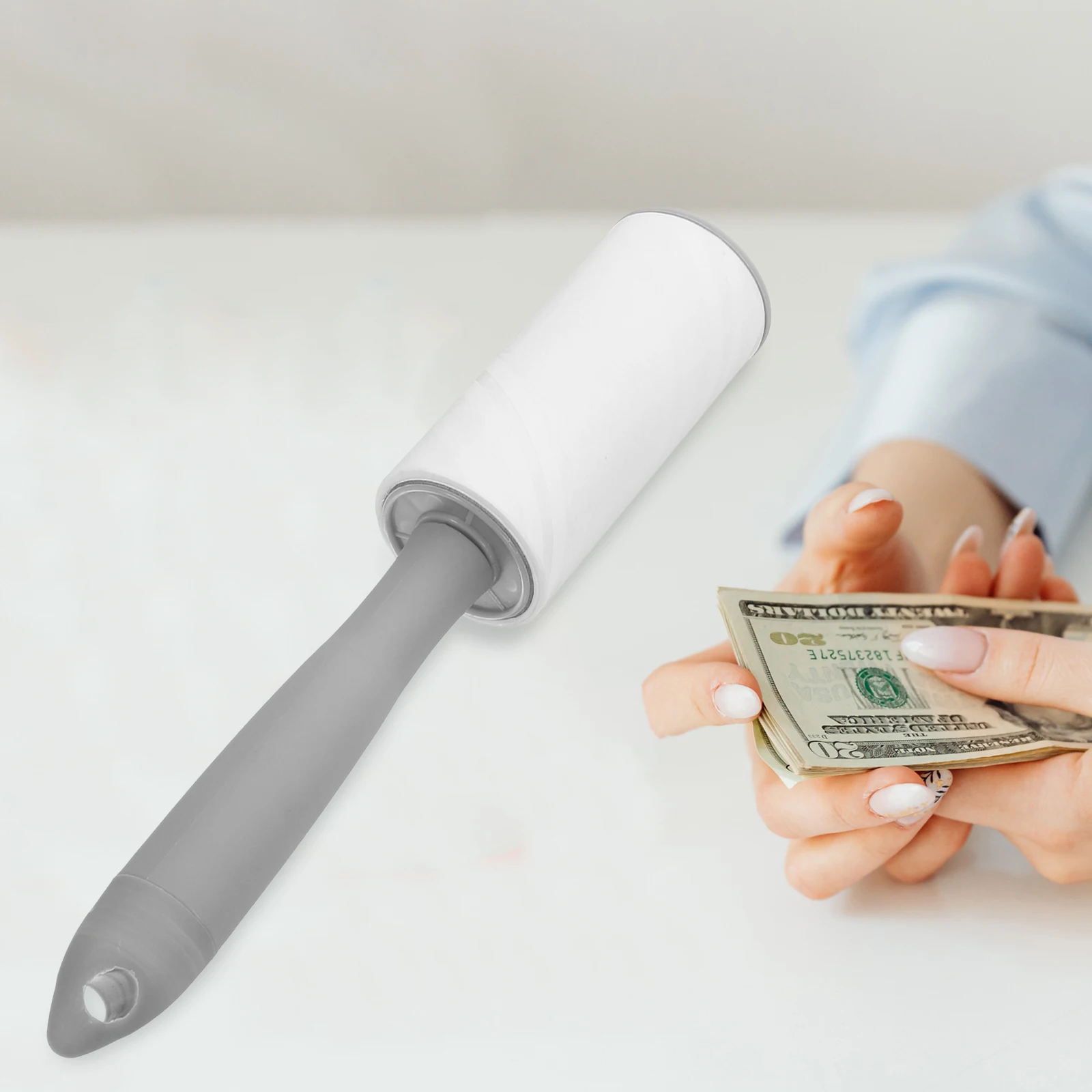 Hidden Money Container Waterproof Durable Lint Roller Secret Storage Organizer for Cash Valuables Compartment