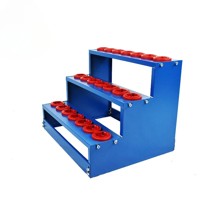 Simple three-row tool holder CNC management handle center BT40HSK63