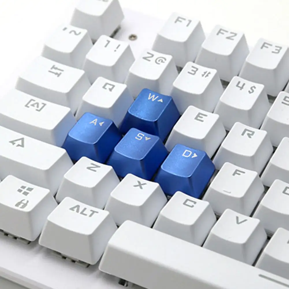 Easy Installation Metal E-sports Game Keyboard WASD Arrows Keycaps