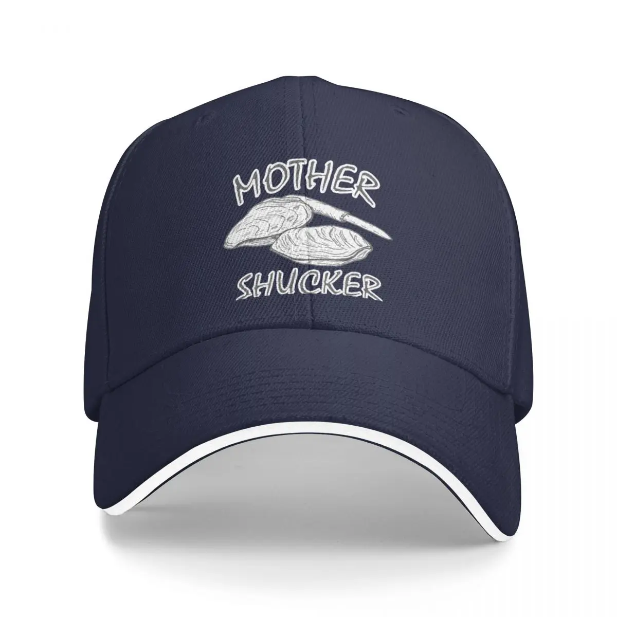 Mother Shucker Oyster RoastCap Baseball Cap Bobble hat Man hat Women's