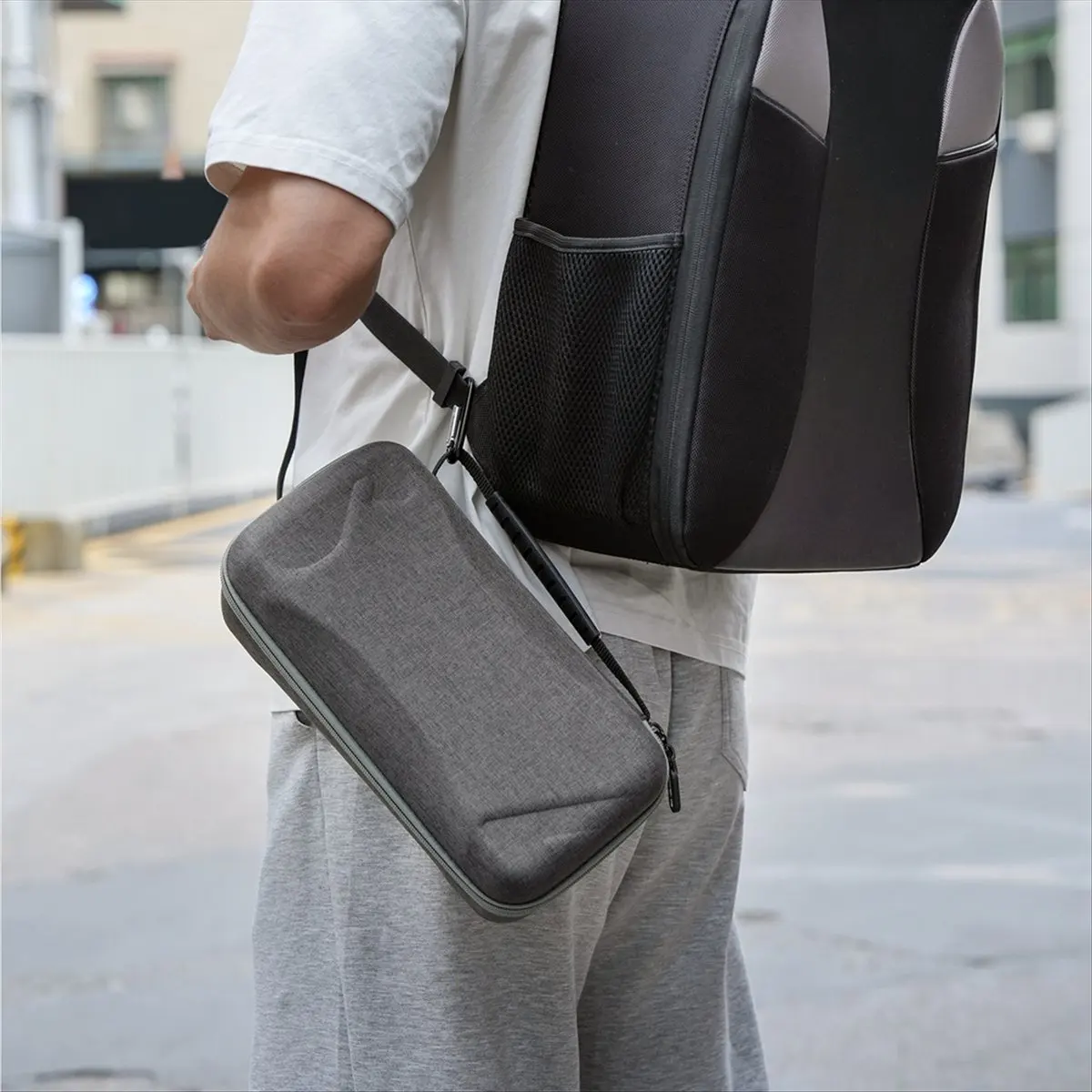 

M85K for 4 Pro Body Portable Carrying Case for 4 Pro Handheld Storage Bag Splash-Proof Storage Bag Box