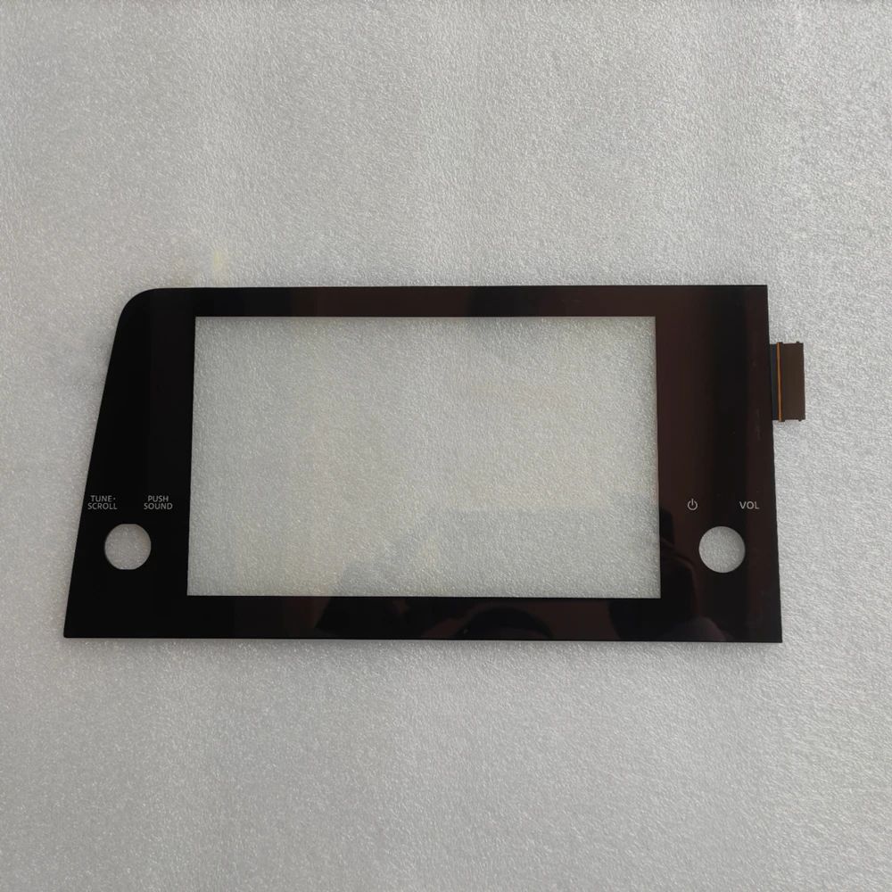 

9 Inch 64 Pins Glass Touch Screen Panel Digitizer Lens For Nissan Note Autech Car Radio DVD Player GPS Navigatio