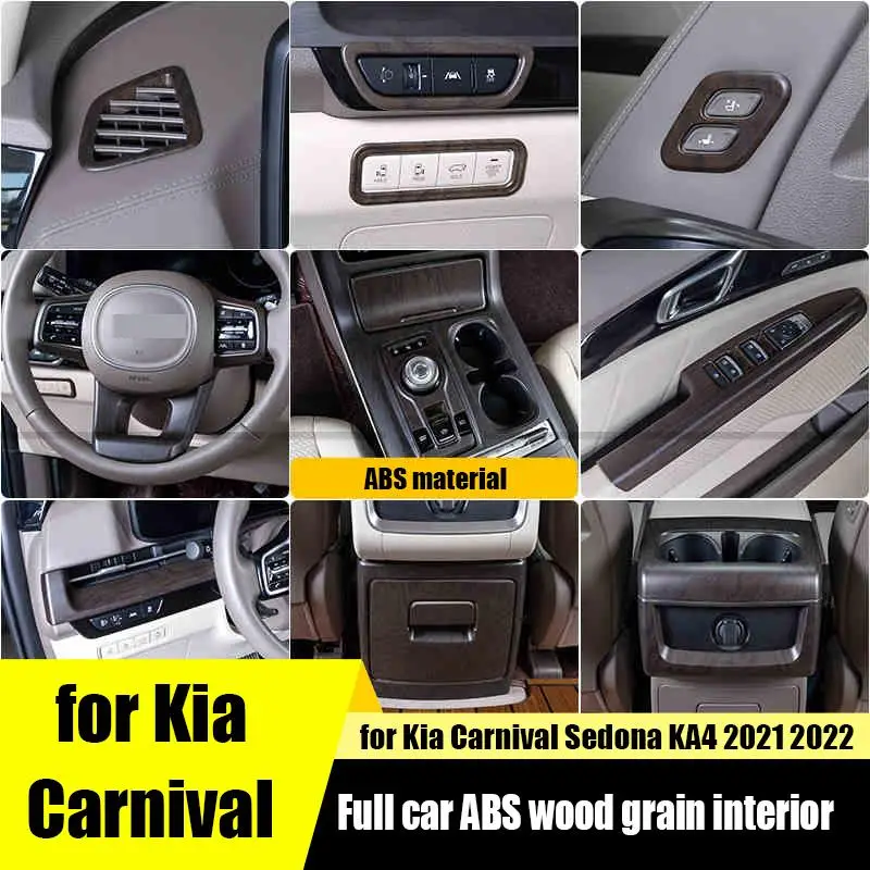 

Чехол из АБС-пластика для Kia Carnival Sedona KA4 2021 2022