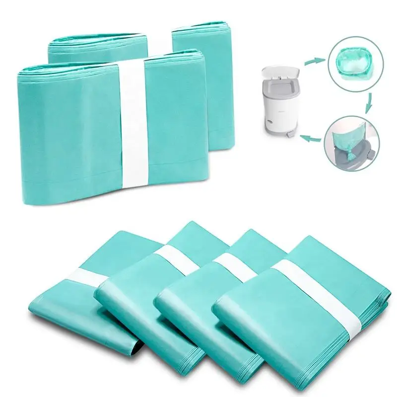 Bady Diaper Refill Bags For Dekor ClASSIC Diaper Pail Refills Replacement Liners Garbage Bag