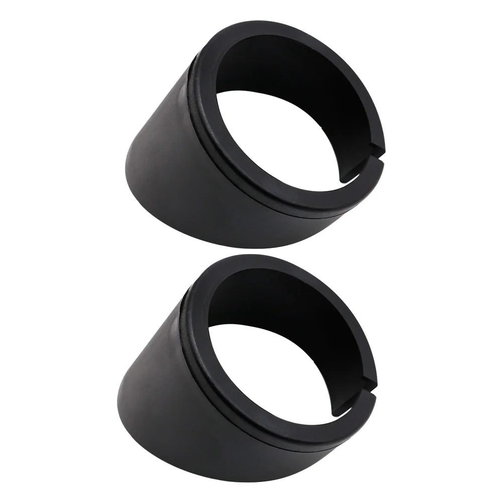 

2Pcs Universal Car Gauge Pod Hood Single Hole Meter Cover Automotive Dash Protector Sunshade Holder Plastic Mount