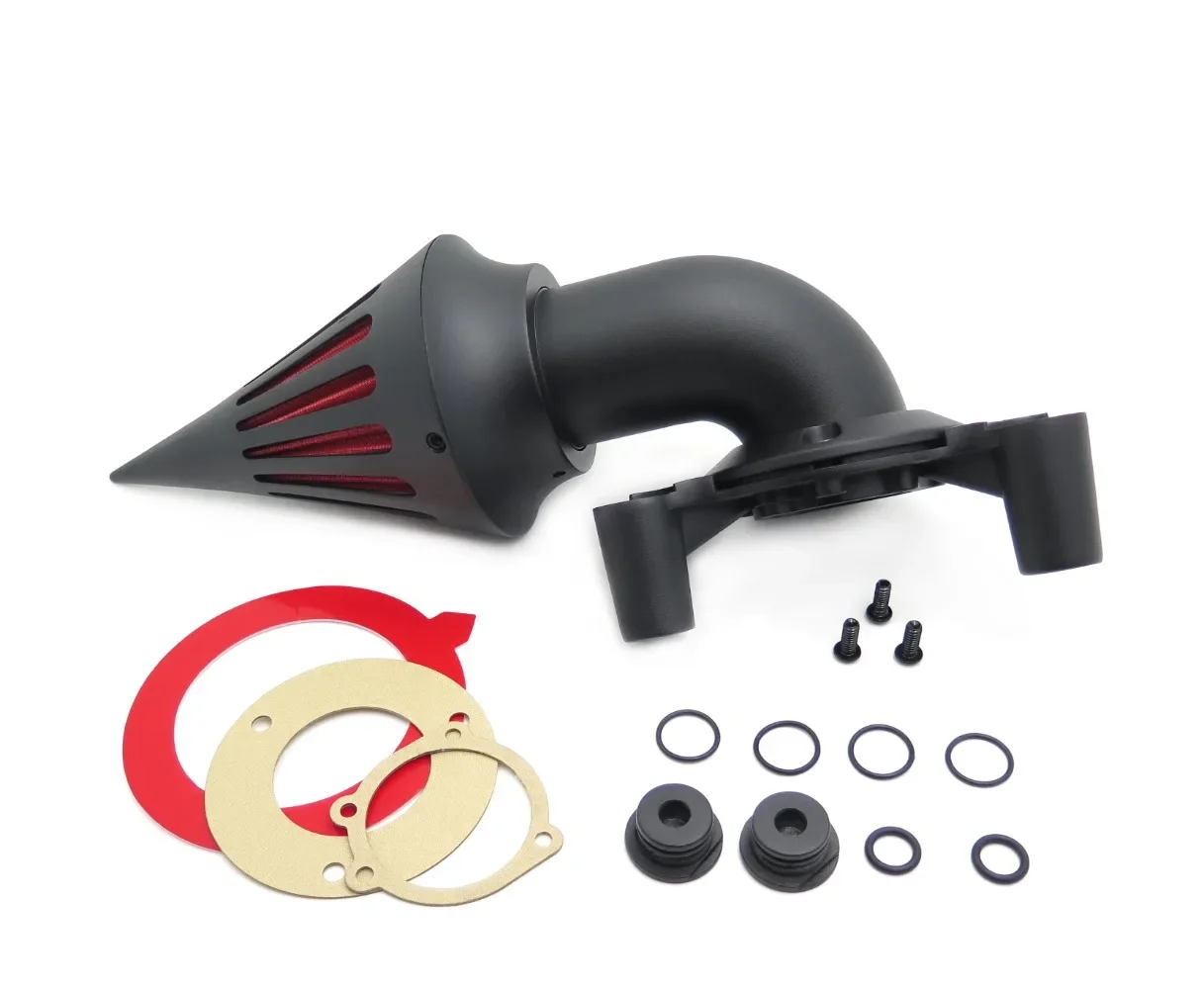 Air Cleaner Intake Kits for Harley Davidson Dyna Touring Models 2010 Black Spike Filter Aftermarket Motorcycle Parts Aluminum