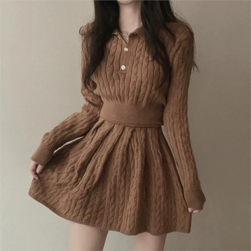 2025 elegant 2 pieces set for woman French Commuting two piece outfit temperament home clothes Solid color Loose Homewear lapel