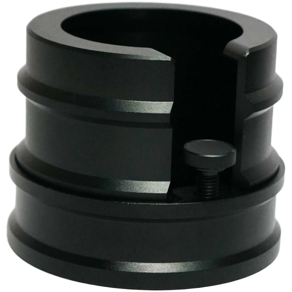 Coffee Portafilter Holder Made of Sandblasted Anodized Aluminum for 51mm 53mm 54mm 58mm Portafilters with Silicone Pad