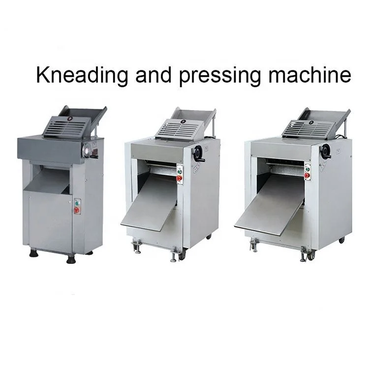 평평한 빵 제조 기계 차파티 프레스 기계 테이블 탑 자동 반죽 시트 메이커 / 반죽 시트 제조 스트레칭 피타