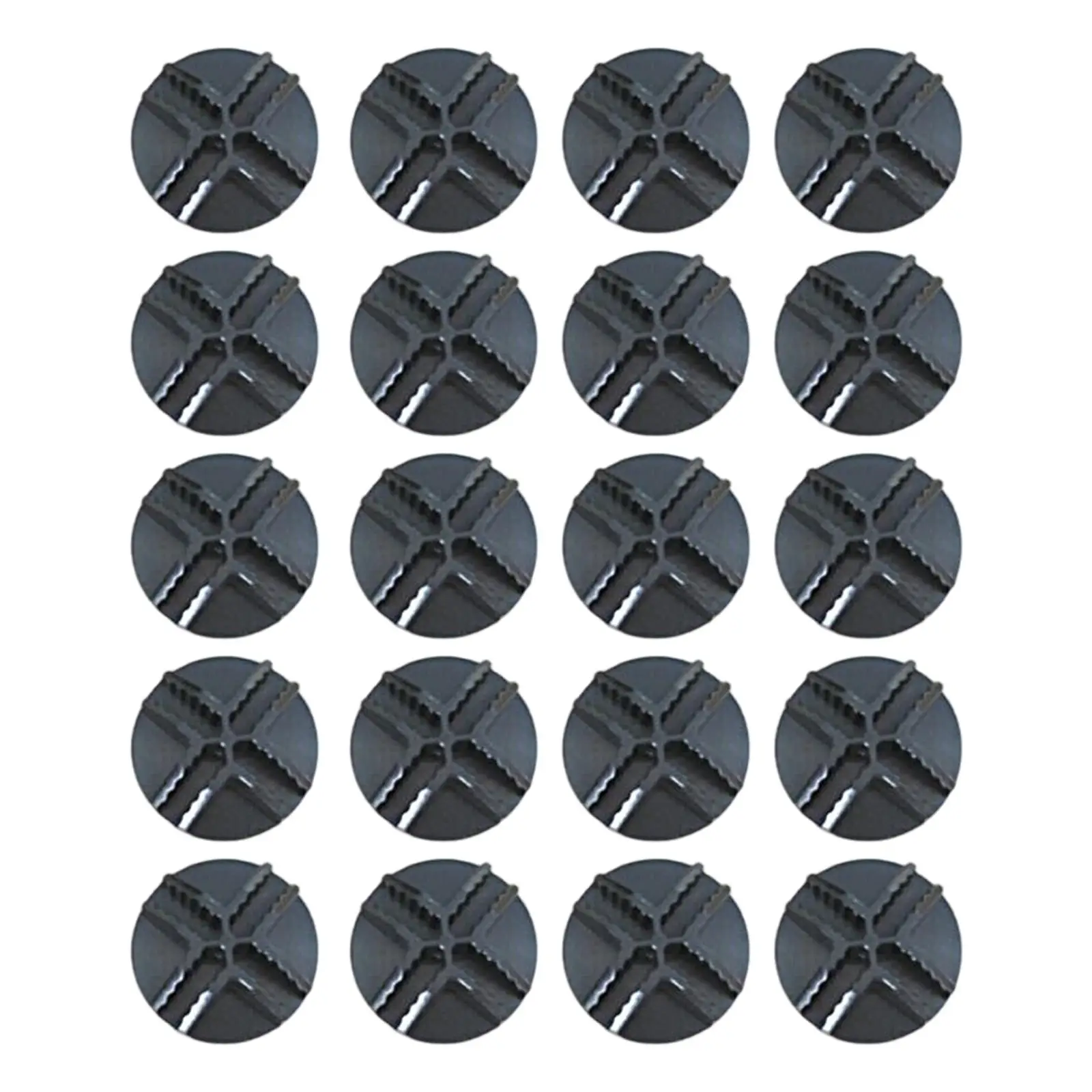 20pcs Wire Connectors Replacement Corner Components Replacement Cabinet Latch