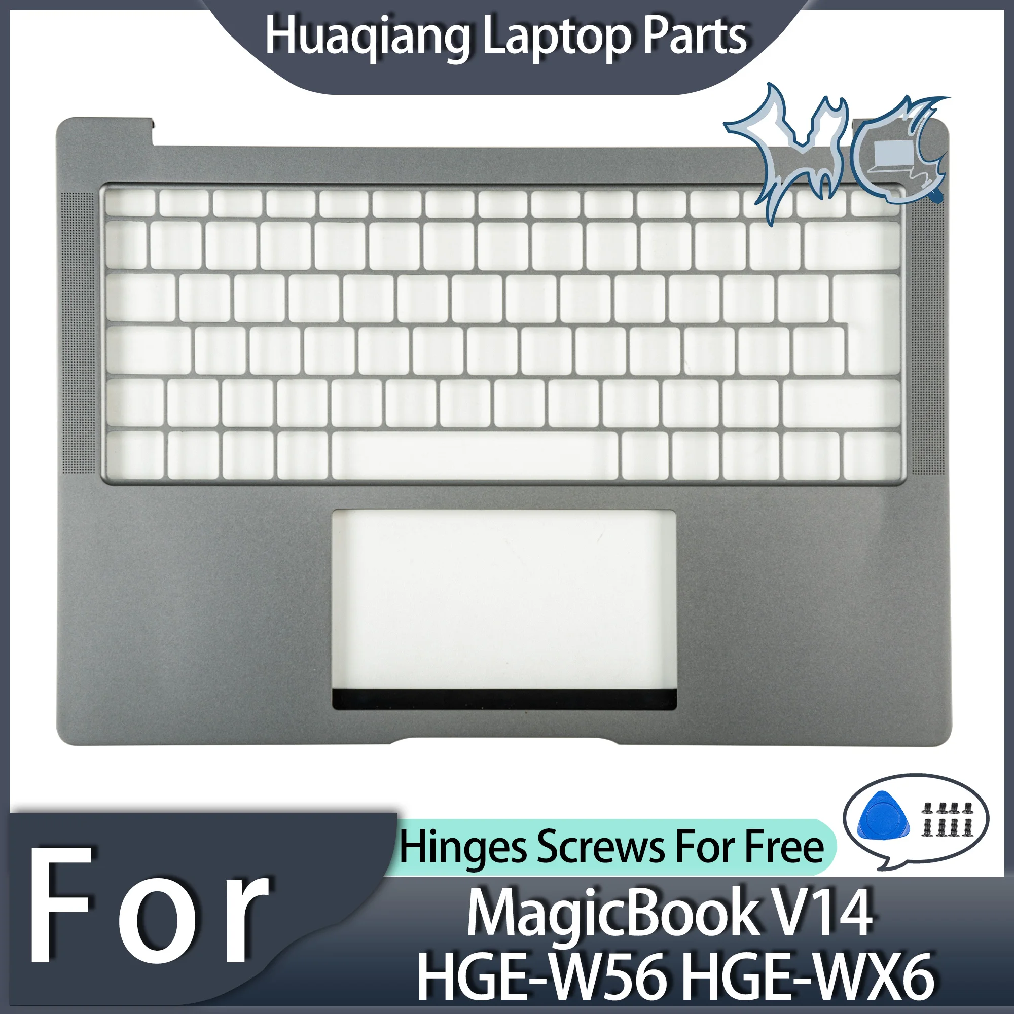 

NEW for For HONOR MagicBook V14 HGE-W56 HGE-WX6 Laptop accessory replacement, keyboard case, palm rest