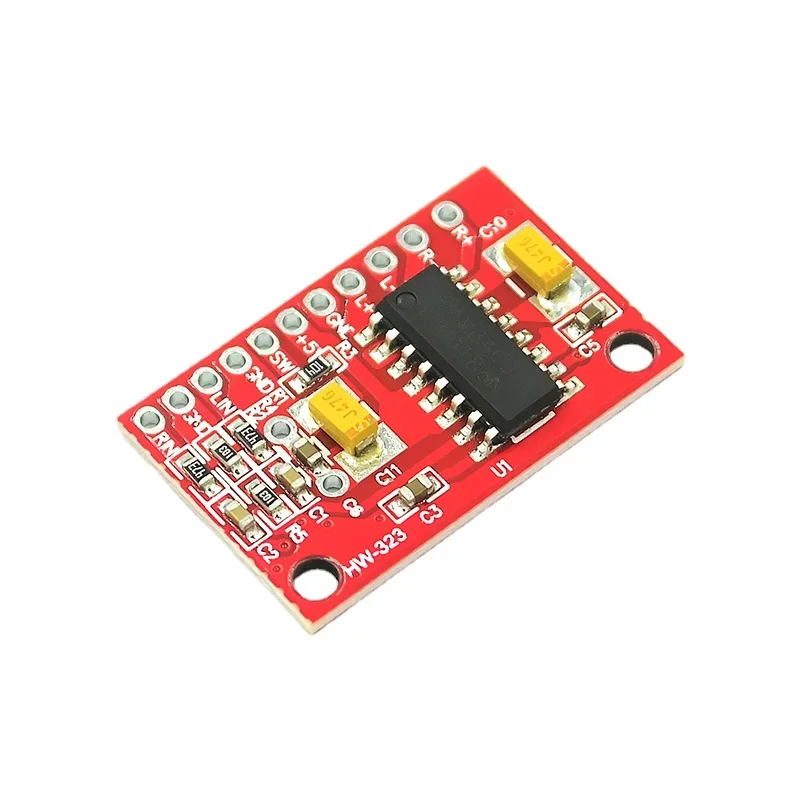 Bluetooth 5.0 PAM8403 MINI Digital Amplifier Board 2 * 3W Class D Digital DC 2.5V To 5V Power Speaker Module With Potentionmeter