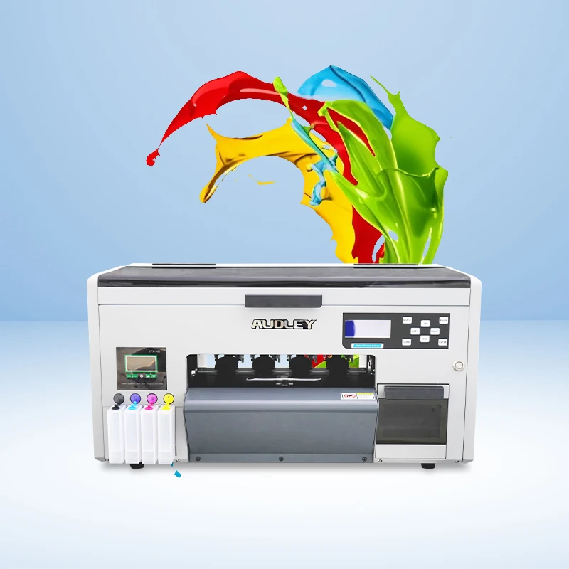 

Automatic A3 Dtf Inkjet Printer Xp600 Pet Film 30cm T Shirt Printing Machine 6 Color 4 Color PET Film Dtf Printer