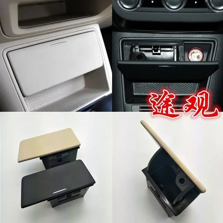 Ashtray Console Storage Box Insert LHD For Volkswagen Tiguan Golf Plus 2009 2010 2011 2012 2013 2014 5ND857961