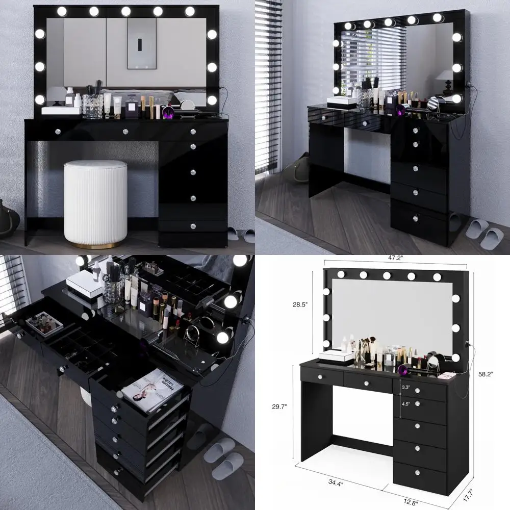 Luxury Makeup Desk …