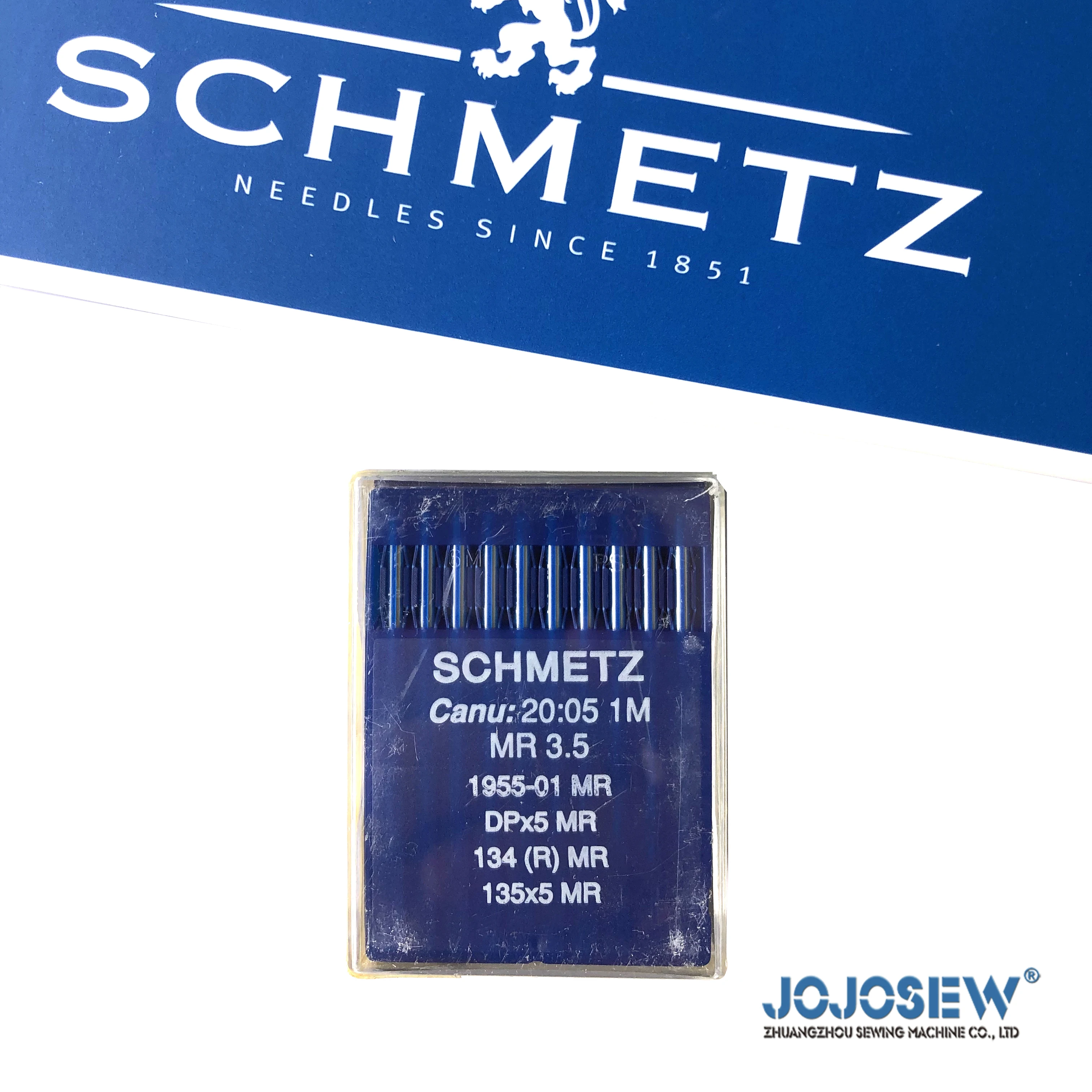 

134MR DPX5MR Sewing Machine Needles Schmetz Industrial Canu:20:05 1M MR3.5 1955-01MR 134MR 135X5MRNM:90 SIZE:14