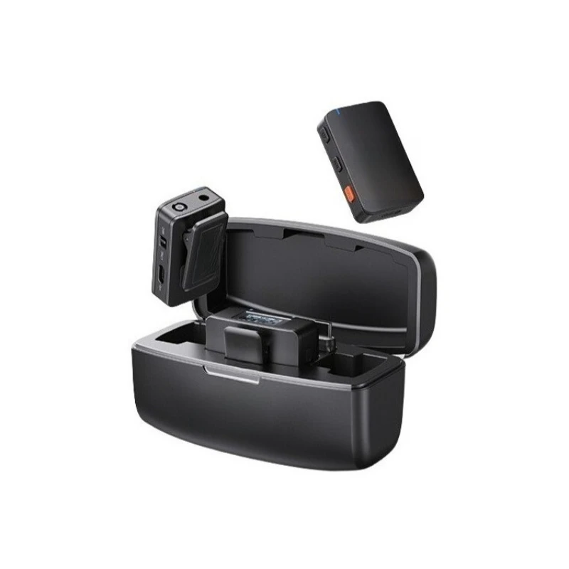 

Wireless microphone, recording, mobile phone camera noise reduction live broadcast collar type