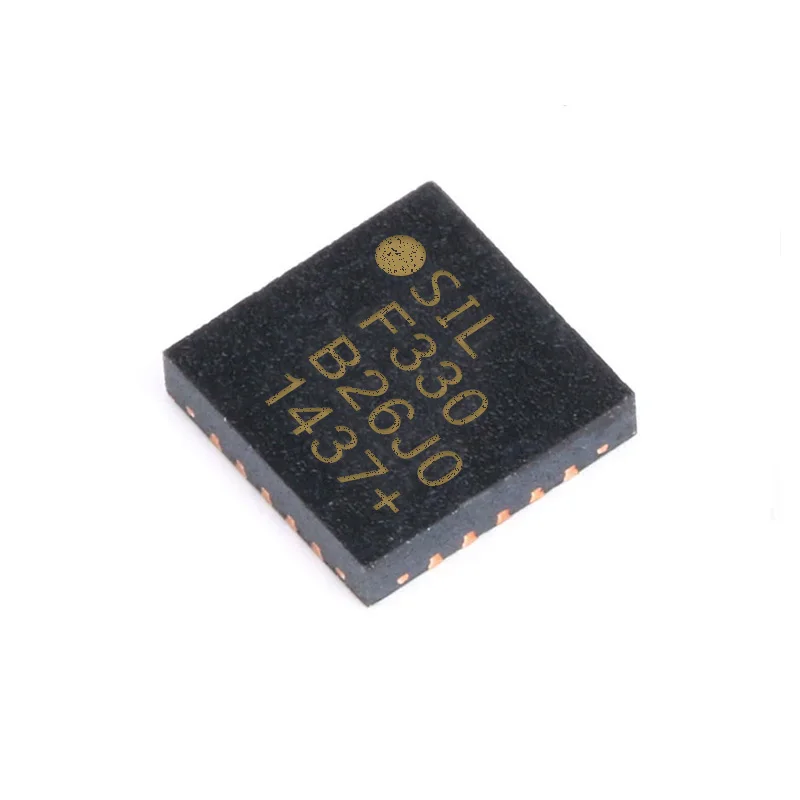 5 PCS C8051F330-GM SMD QFN-20 Microcontroller 8K Flash 768B RAM Bom list