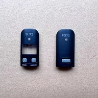 Cubierta de interruptor de micrófono de repuesto/silencio/botón de goma de tecla de selección para piezas de micrófono inalámbrico Shure PGX2 4/PG58 SM58 SLX2 BETA58
