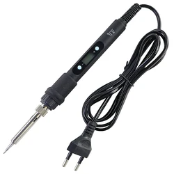 80W LCD Digital Display Electric Soldering Iron 110V / 220V Adjustable Temperature Welding Solder Repair Rework Tools