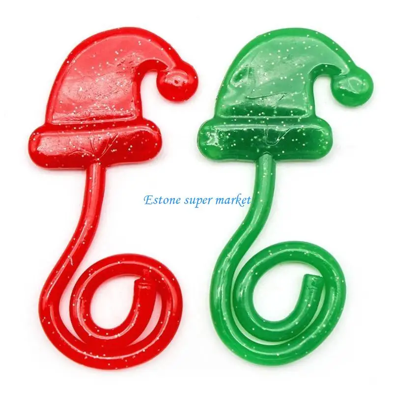 090B 10pcs brinquedos mãos pegajosas elasticamente extensíveis pegajosos para brinquedos palma presente para Ki