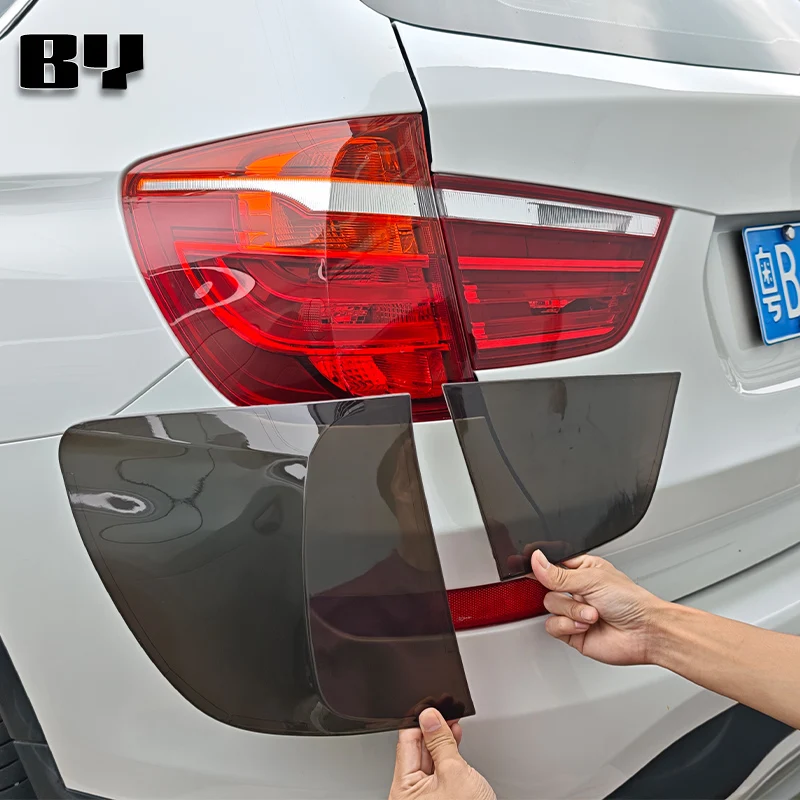 

For 2011-2017 BMW X3 F25 Car Rear Tail Light Lamp Guard Cover Trim Exterior Accessories