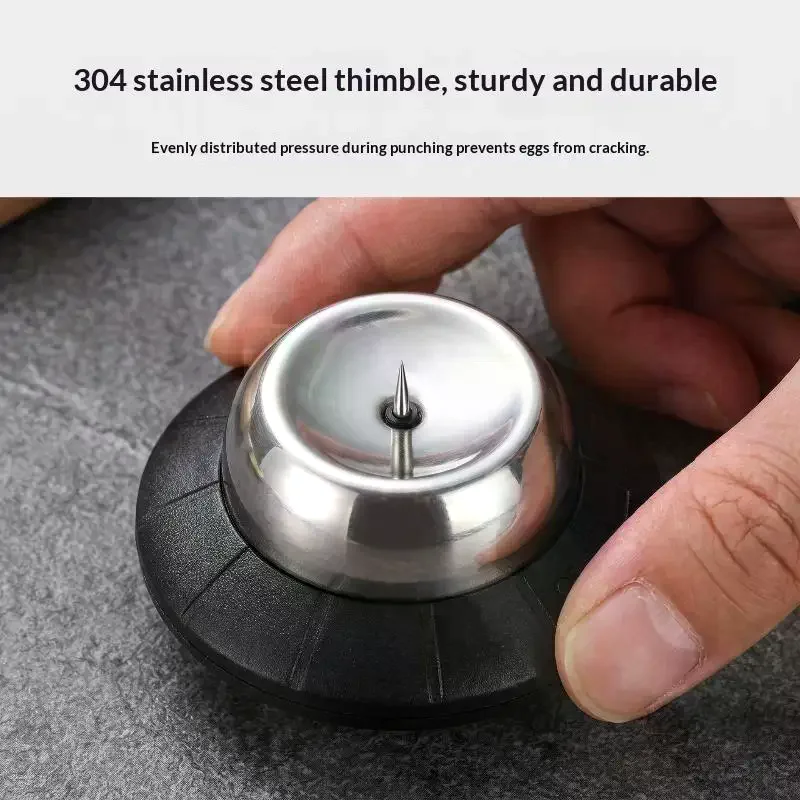 Stainless Steel Egg Piercer Ne - đánh giá và giá Egg Separator Tool