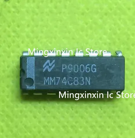 

Интегральная схема мм74c83n DIP-16, 5 шт.