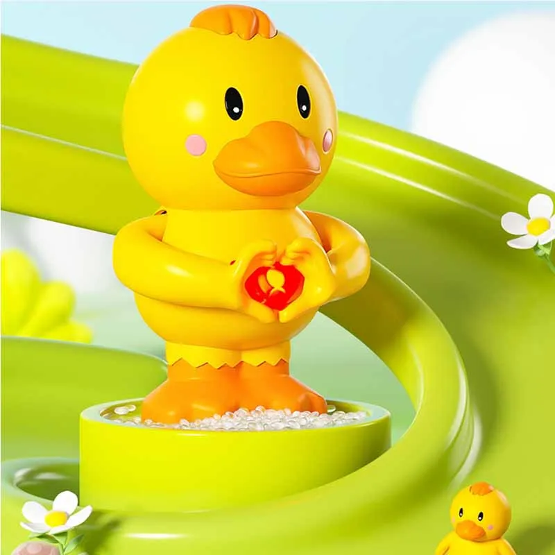 New Cute Little Yellow Duck 520 Valentine's Day Confession Artifact Creative Than Heart Ducks With Sound Lights Funny Gifts