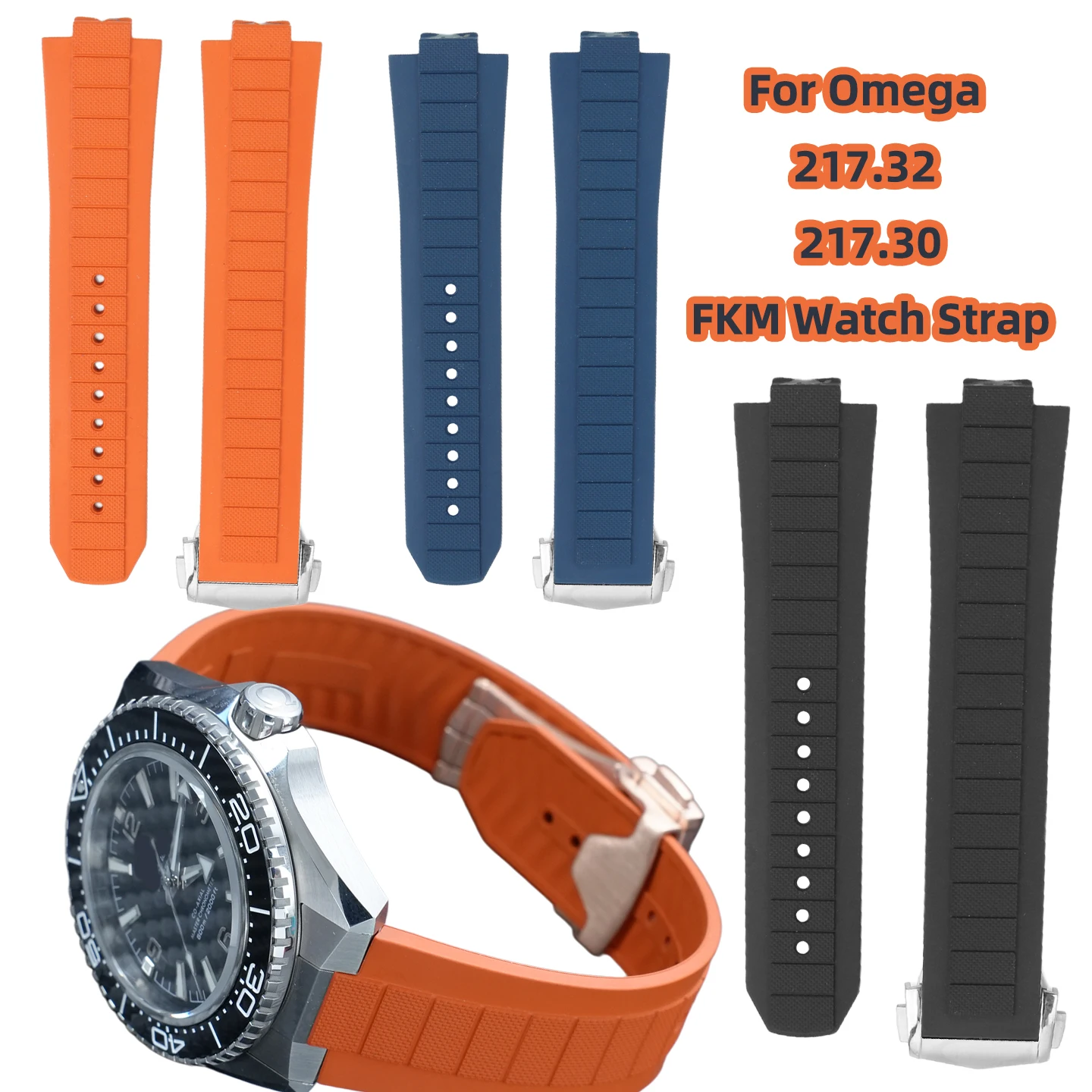 bracelet-de-montre-en-caoutchouc-fluore-pour-omega-seamaster-21732-21730-42mm-boucle-pliante-bracelet-etanche-21-10mm-pour-hommes