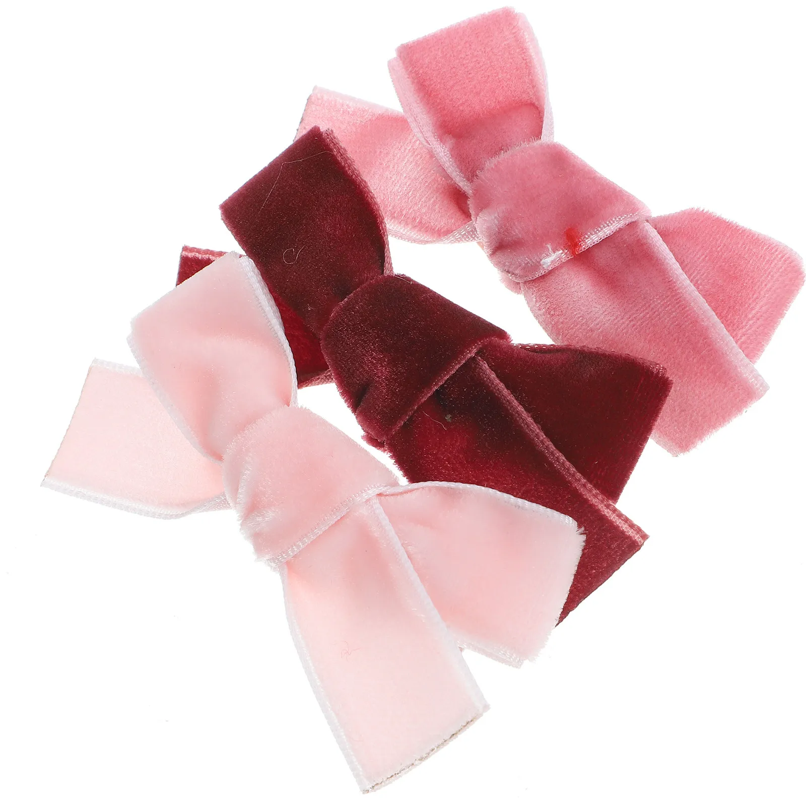 

Набор из 3 заколок для волос с бантиками: милые заколки-крокодилы для девочек, подростков и детей