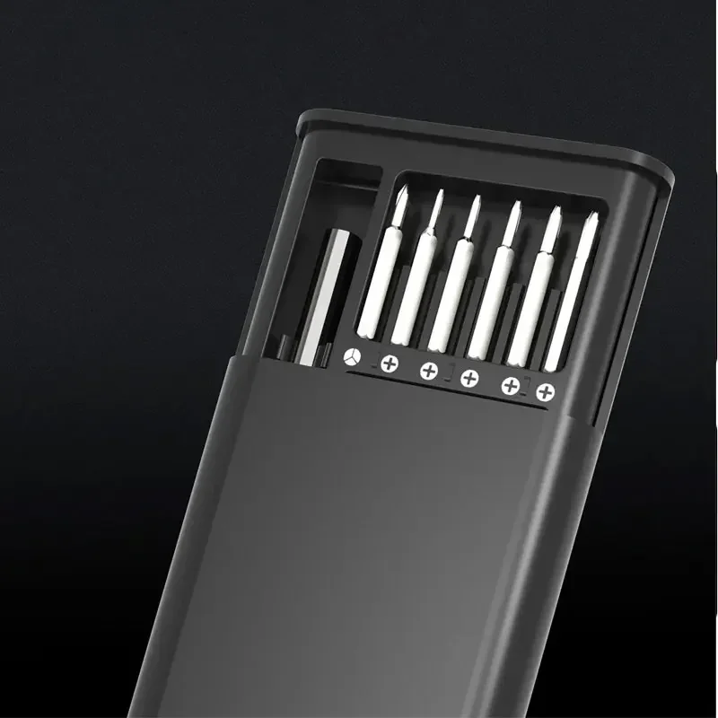 24 قطعة مجموعة مفك براغي منزلية متعددة الوظائف للهاتف الكمبيوتر تفكيك صيانة مجموعة أدوات دقيقة للكمبيوتر والهاتف #2