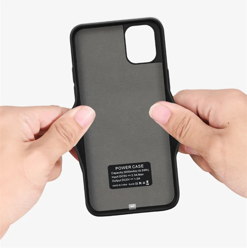 Funda con cargador de batería para Samsung S20 S21 S22 Ultra S20 S21 S22 Plus, funda con cargador tipo batería externa para Samsung S10 Plus S10