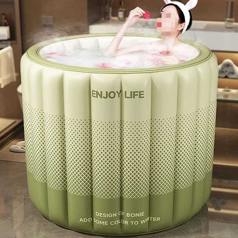 

Portable Adults Bathtub Inflatable Household Organizer Enclosure Bathtub Large Spa Banheira Inflavel Furniture Accessories