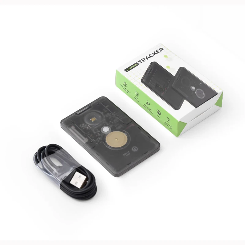 

Трекер-карта Seeed T1000-E LoRaWAN с низким энергопотреблением и большой дальностью действия, поддержка GNSS, Wi-Fi и Bluetooth для позиционирования внутри/вне помещений - A86Z