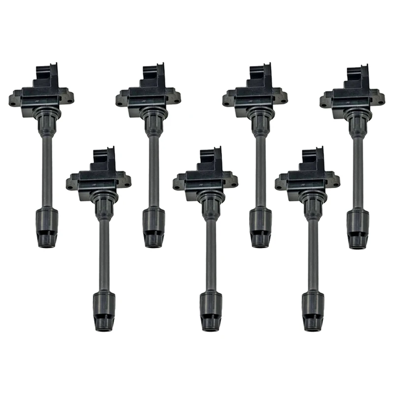 

6PCS Ignition Coil 22448-31U01 22448-31U06 For Nissan Maxima Infiniti I30 1995-1999 Accessories