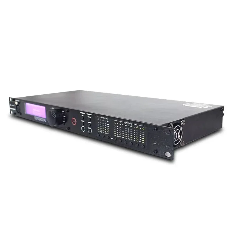 Powerful Functions 3 in 6 Out Professional Equipment Digital Sound Professional Dj Sound Audio Processor
