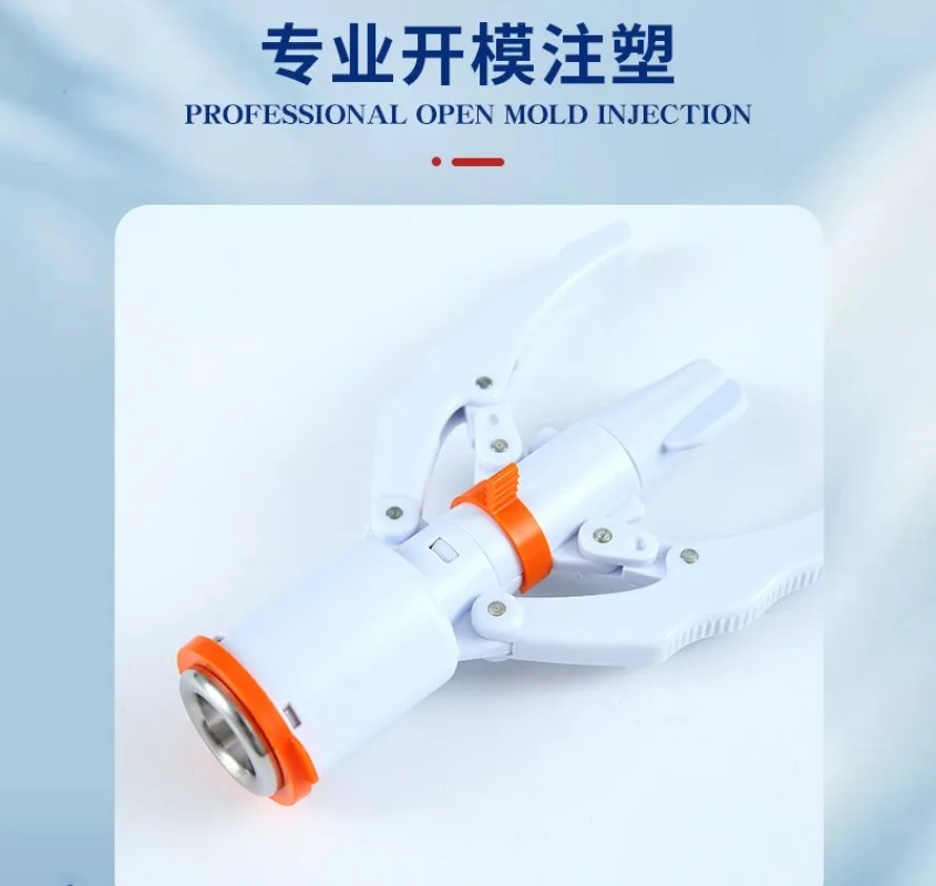 Single‑use Molded Plastic Ring‑shaped Fittings, Industrial Plastic Processing Accessories