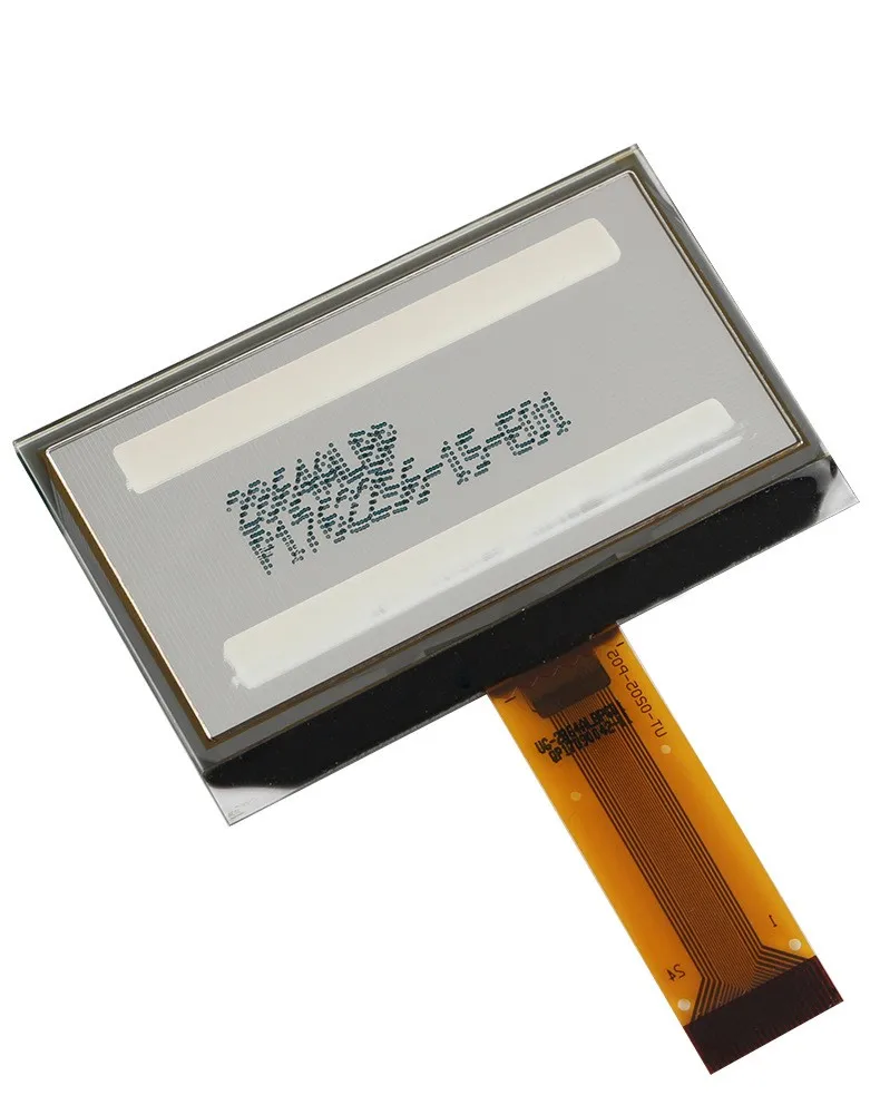 1PCS OLED Screen For 3D Printer Panel Dedicated Display Lcd Screen E308847 F-D PG-2864ALBP For Ultimaker 2 Um2+