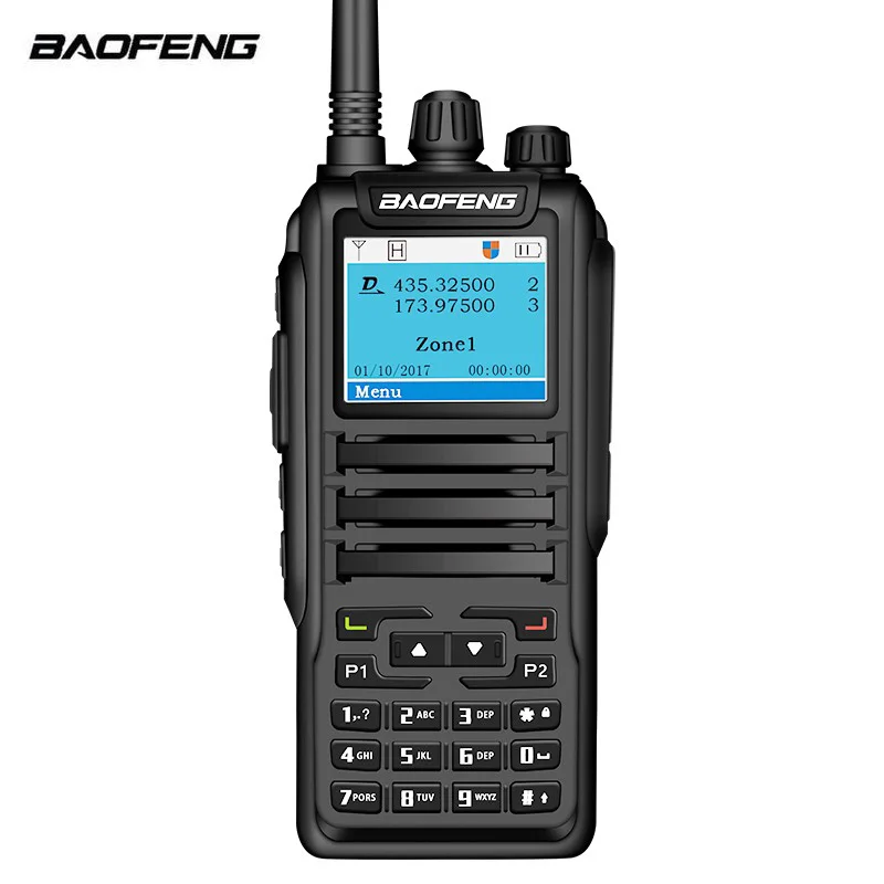 

Baofeng DM-1701 Digital Walkie-talkie Noise Reduction Remote Clear Call Outdoor Commercial UV Frequency Modulation Intercom
