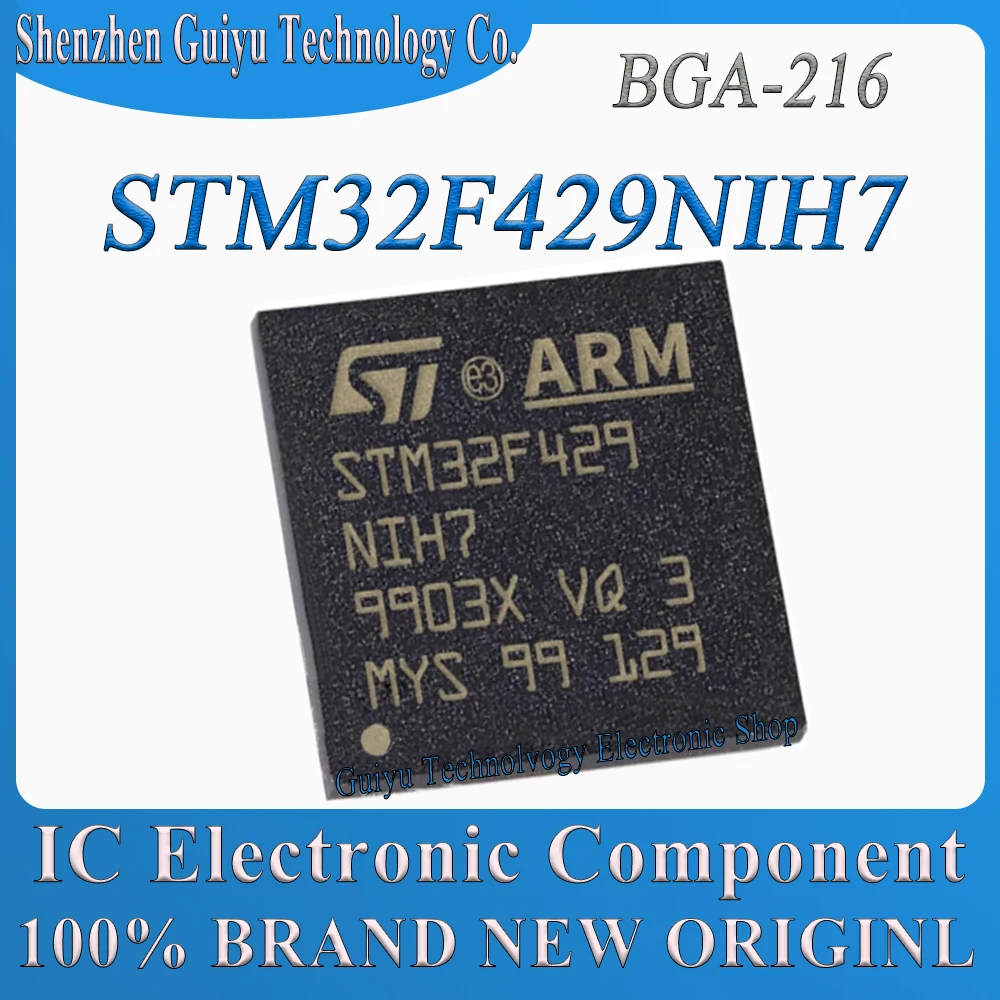 STM32F429NIH7 STM32F429NIH STM32F429NI STM32F429N STM32F429 STM32F STM BGA-216 IC MCU Chip