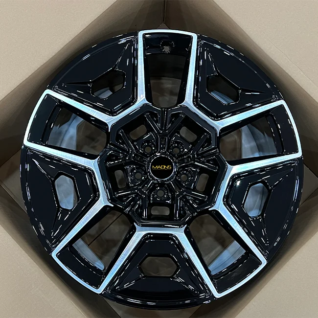 

Кованые легкосплавные диски Maons 5735F 22 дюйма, мультиспицевые, в наличии, PCD 5-112 5-120, ET 21/30/35/44 мм для BMW XM