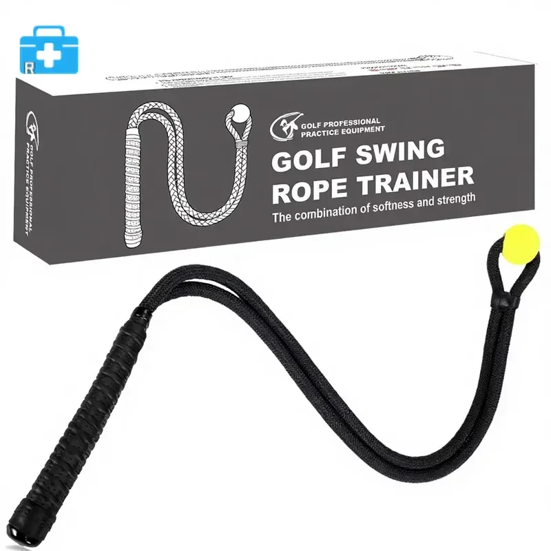 Golf practice rope, swing action trainer, swing skill balance trainer, product material: polyester fiber, made in China