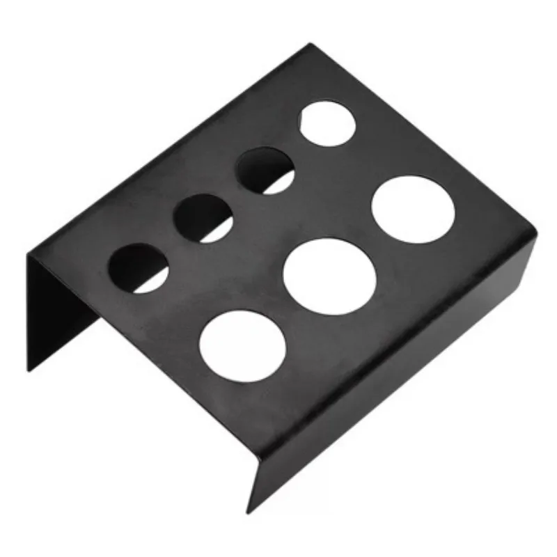 7 Holes Tattoo Ink Cup Holder Stand Tattoo Tool Pigment Makeup Accessories Professional Ink Cup Rack for Tattoo Supplies