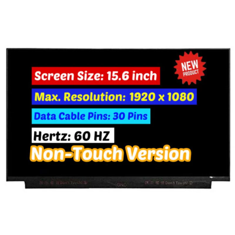 

A++15.6" for Dell Precision 15 3560 3561 FHD LCD Non-Touch Screen Display Panel