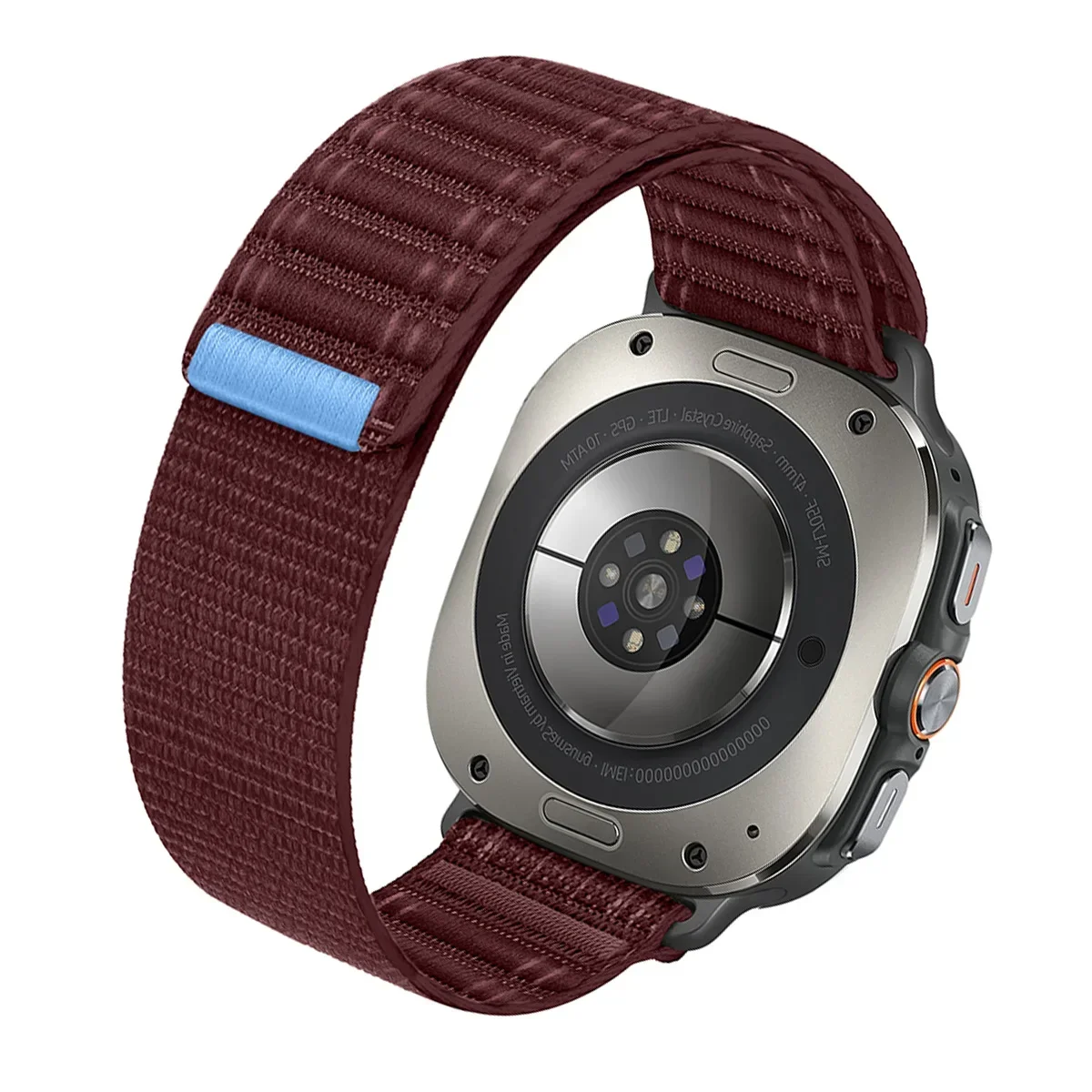 Cinturino in Nylon per Samsung Galaxy Watch cinturino di ricambio Ultra 47mm per Galaxy Ultra 47mm bracciale senza spazi vuoti