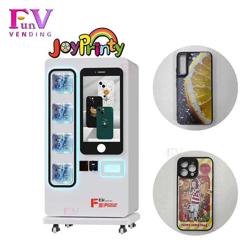 آلة الخدمة الذاتية لحافظة الهاتف المحمول تجعلها سهلة وسريعة للحصول على حقيبة هاتف على طراز DIY