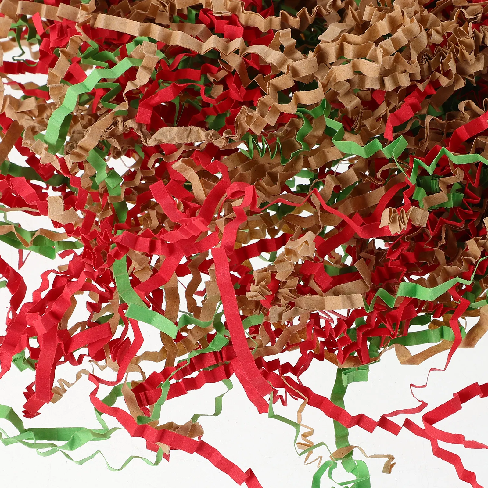 Crinkle Paper Raffia Mixed Col - Wedding Hampers 评论和价格